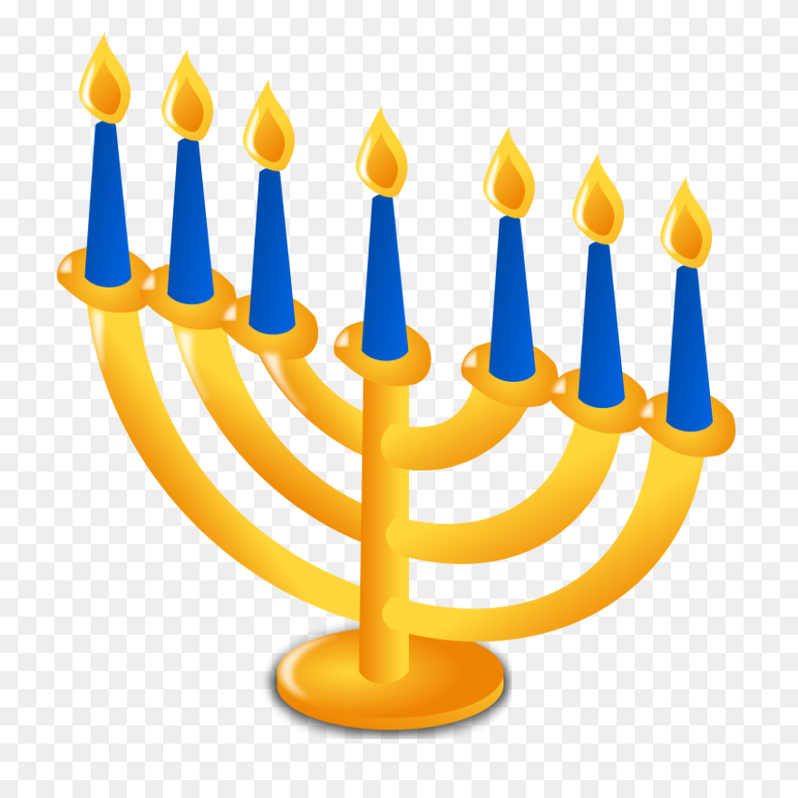 Free Jewish Menorah Cliparts Download - Menorah