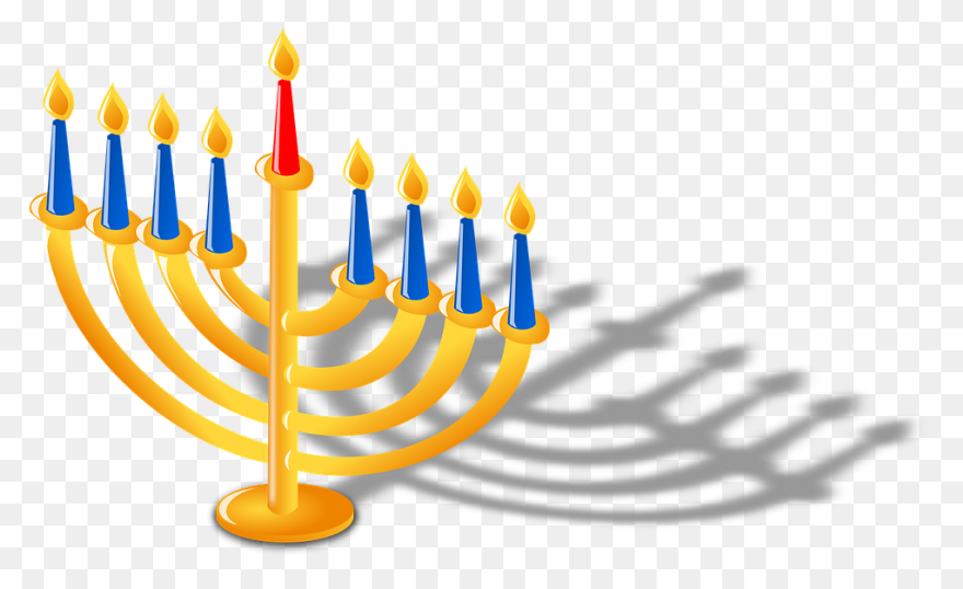 Free Jewish Menorah Cliparts, Downl