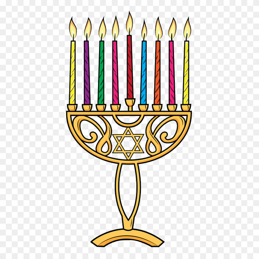 Free Jewish Menorah Cliparts, Downl