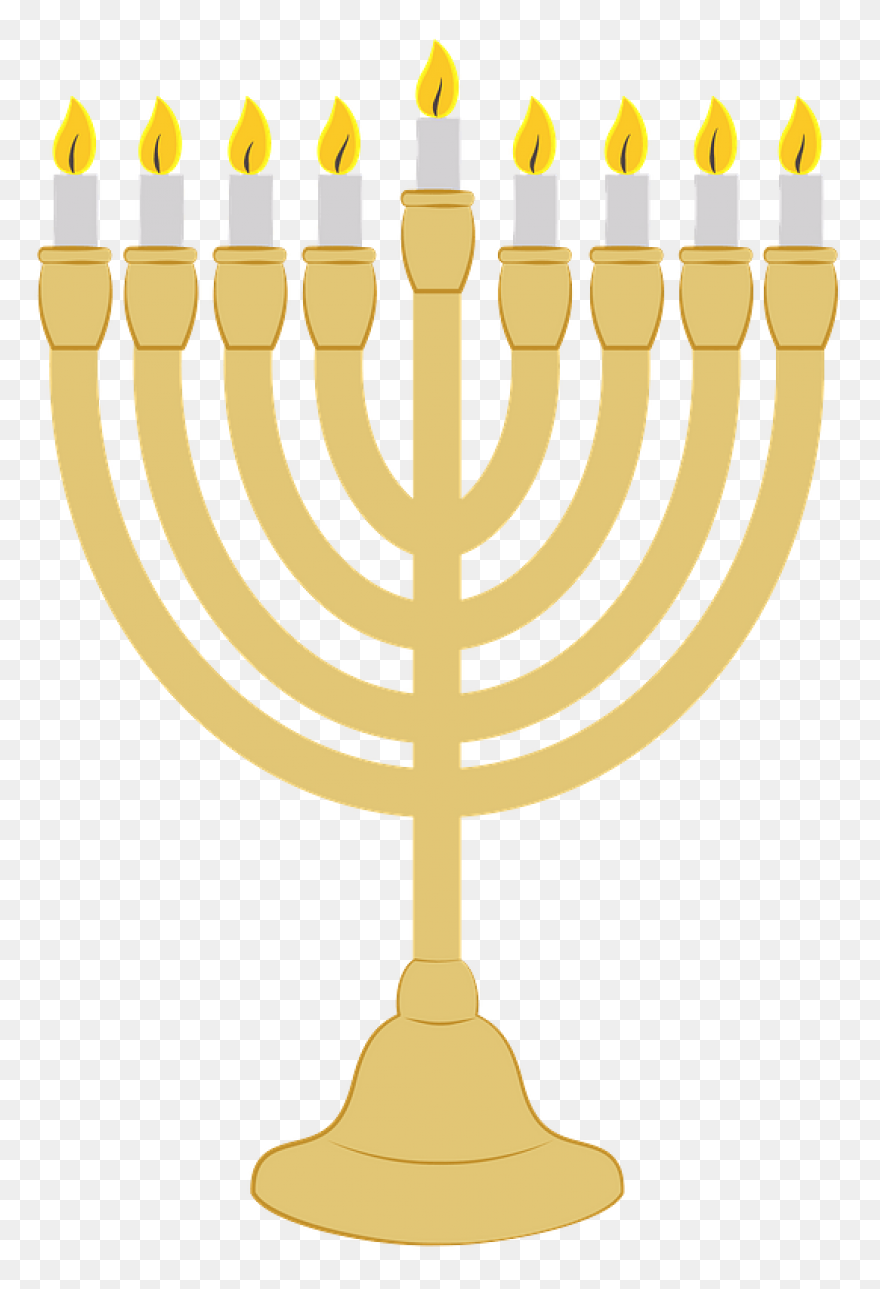 Free Jewish Menorah Cliparts, Downl