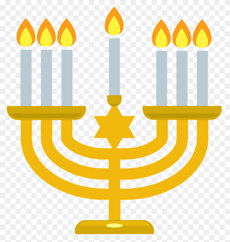 Free Jewish Menorah Cliparts, Downl