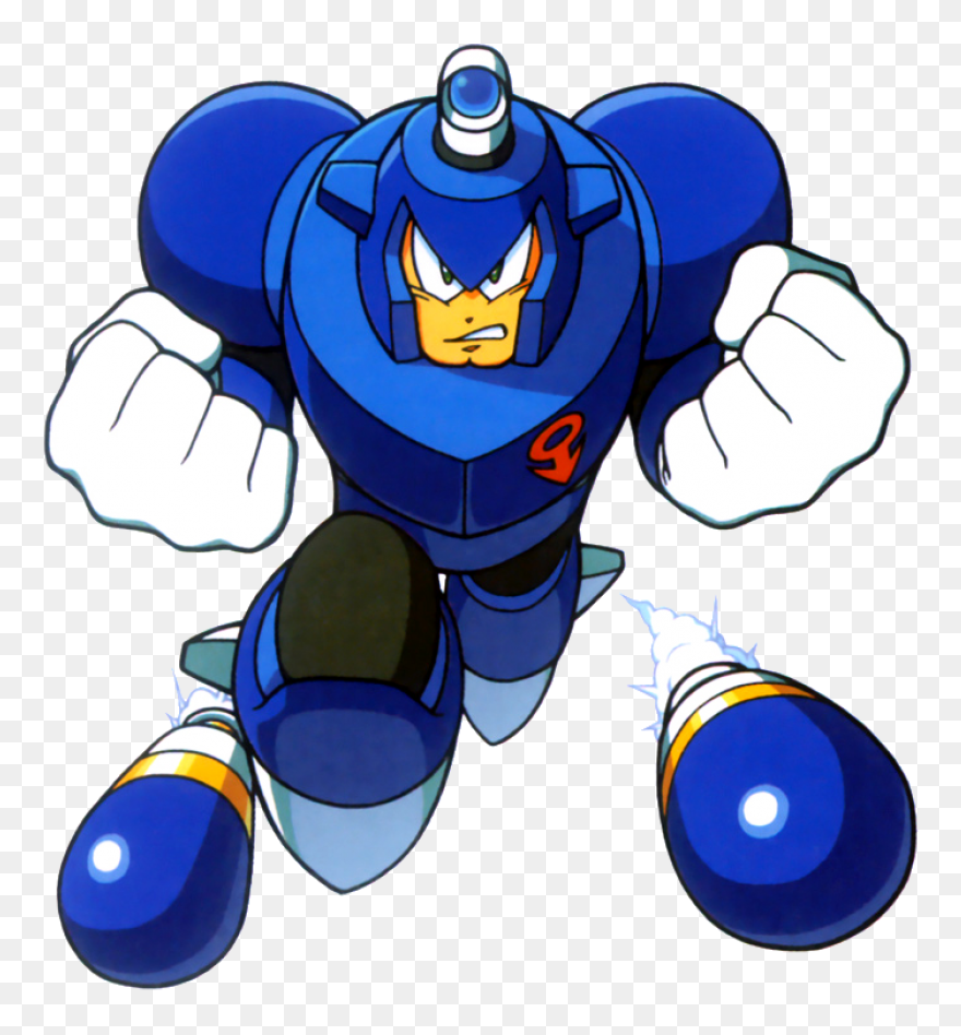 Megaman Clipart 8 Bit Png - Mega Ma