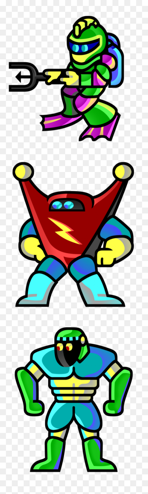 Megaman Clipart 8 Bit Png - Mega Ma