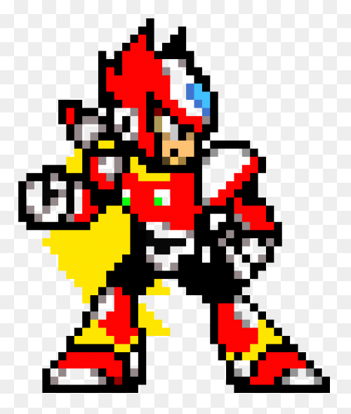 Megaman Clipart 8 Bit Png - Mega Ma
