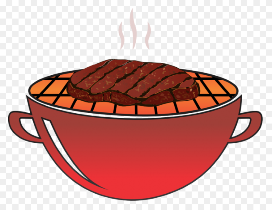 Meat Food Tableware Cuisine Clipart - Meat