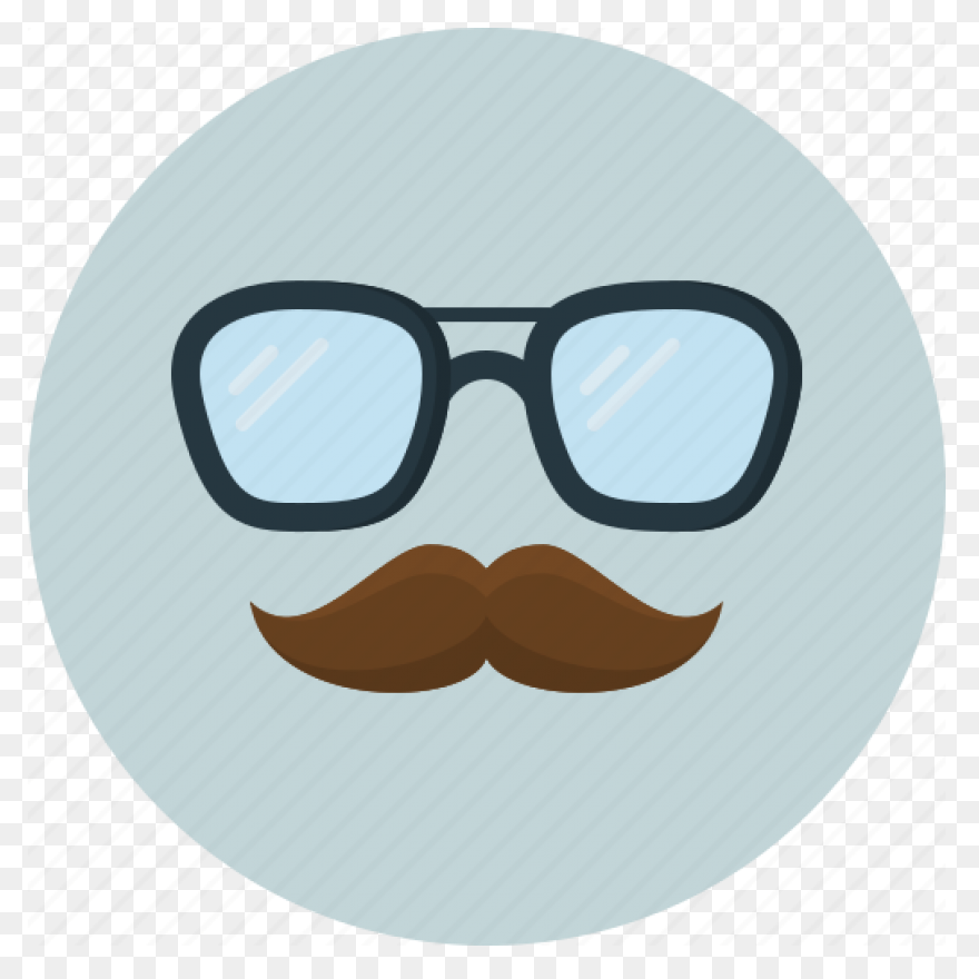 Hipster, Men, Mustache, Old, Sungla