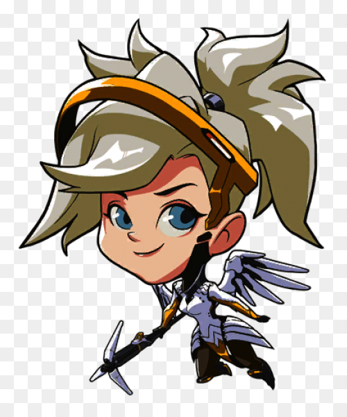 Registered User Overwatch Mercy Cute - Mercy