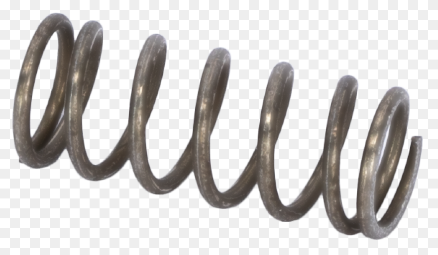 Metal Spring Vector Drawing | Publi