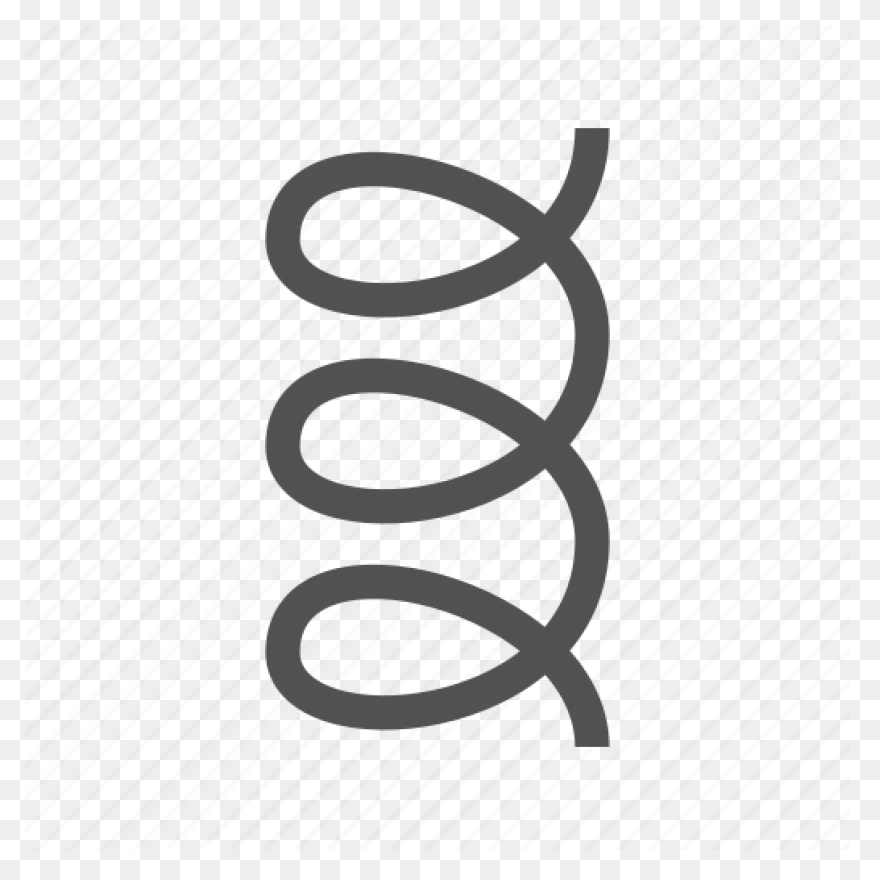 Metal Spring Vector Drawing | Publi