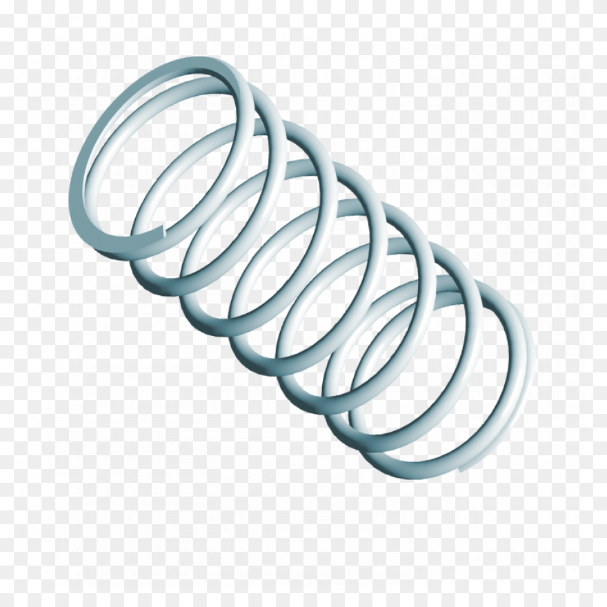 Metal Spring Vector Drawing | Publi