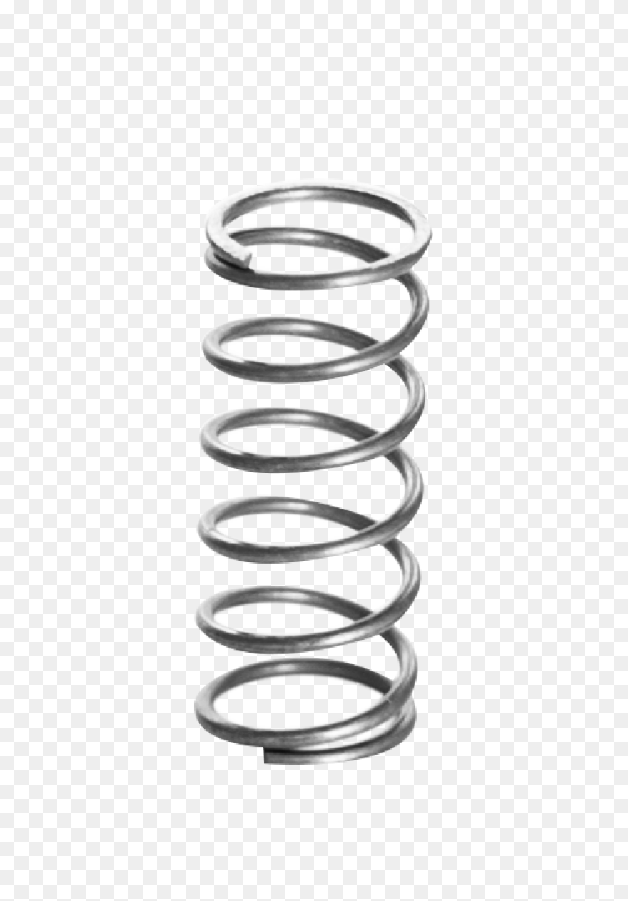 Metal Spring Vector Drawing | Publi