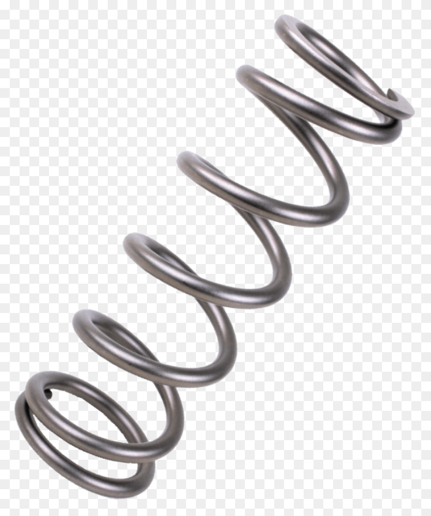 Metal Spring Vector Drawing | Publi