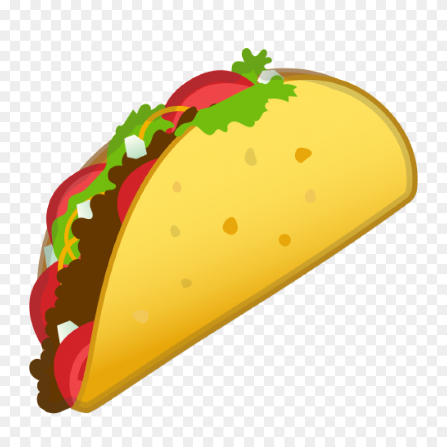 Mexican Food Cartoon Line Food Clip