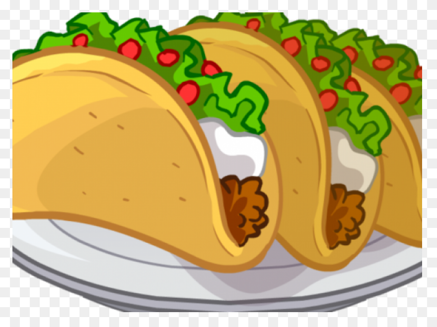Mexican Food Cartoon Line Food Clip