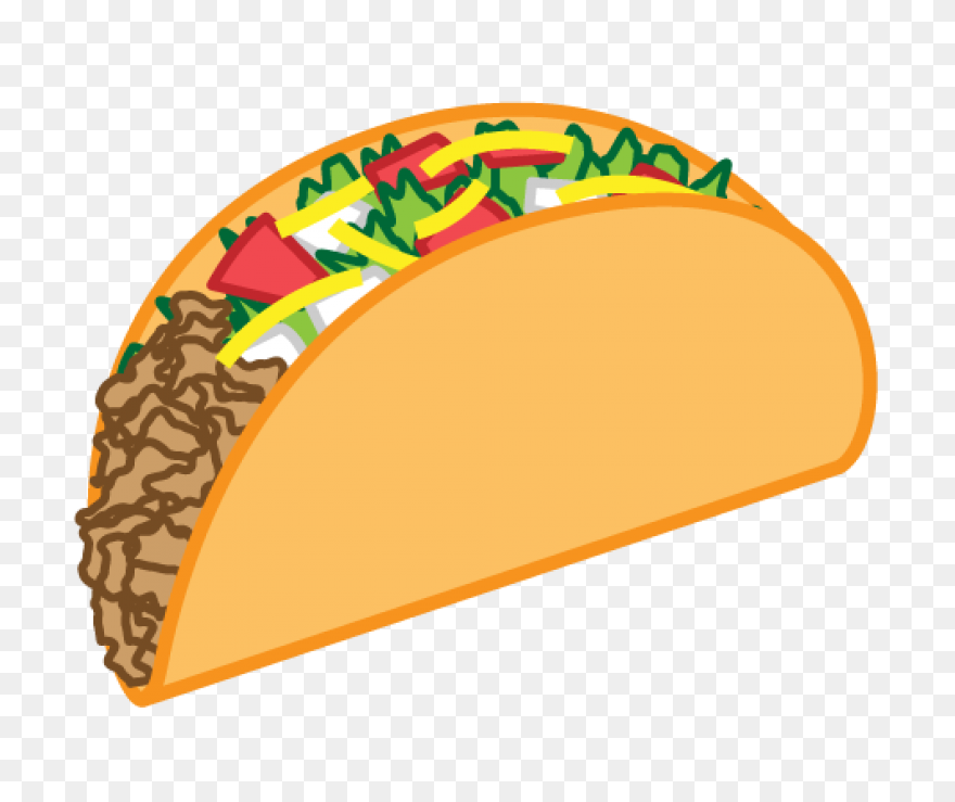 Mexican Food Cartoon Line Food Clip