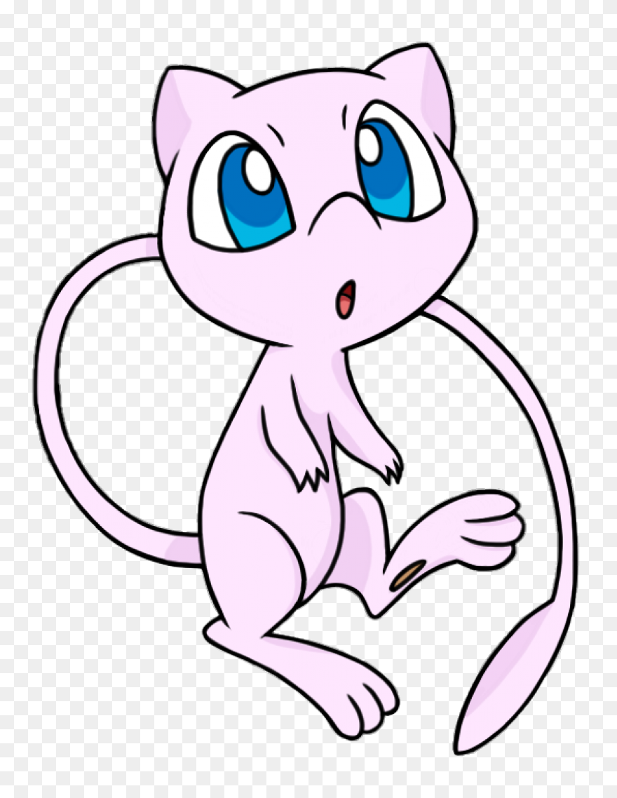 Mew | Pokémon Wiki | ClipartFlare
