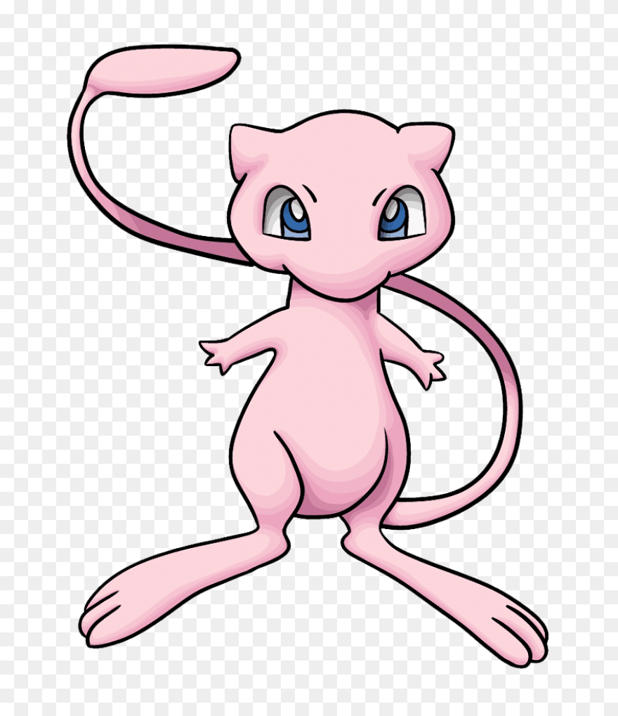 Mew | Pokémon Wiki | ClipartFlare