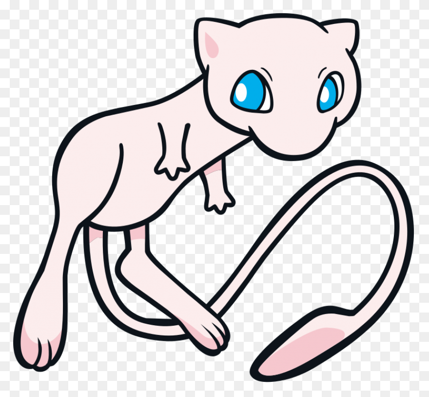 Mew | Pokémon Wiki | ClipartFlare