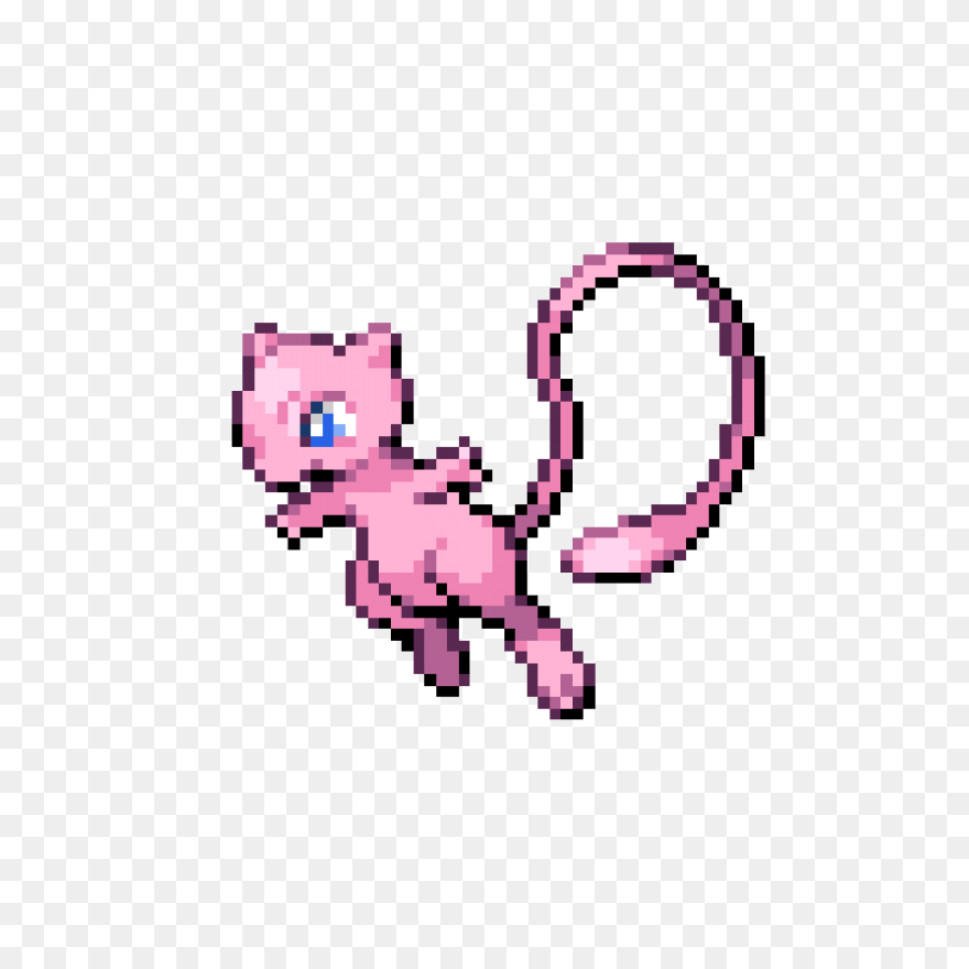Mew Pokemon Black And White - Mew
