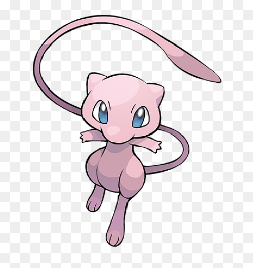 Mew | Pokémon Wiki | ClipartFlare