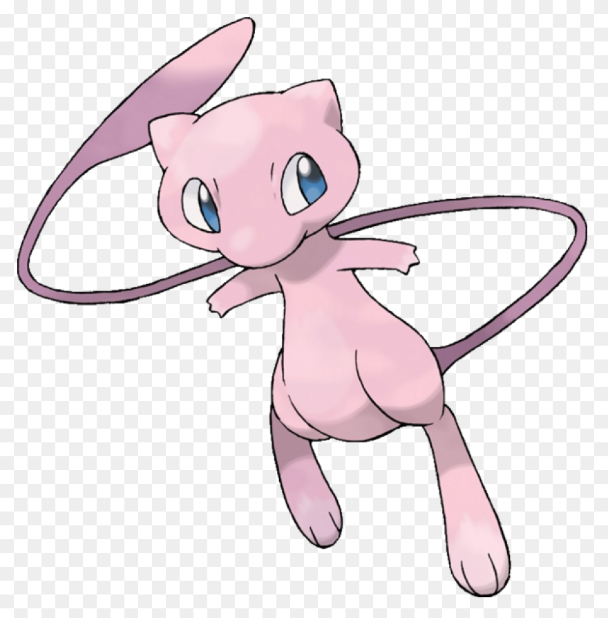 Mew | Pokémon Wiki | ClipartFlare