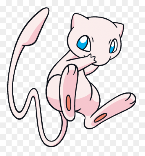 Mew | Pokémon Wiki | ClipartFlare