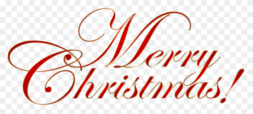 Merry Christmas Text Clipart Google