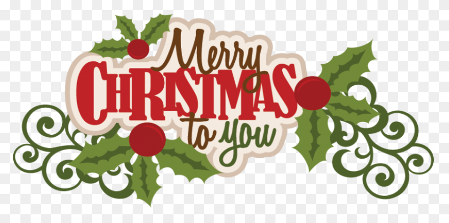 Merry Christmas Text Clipart Google