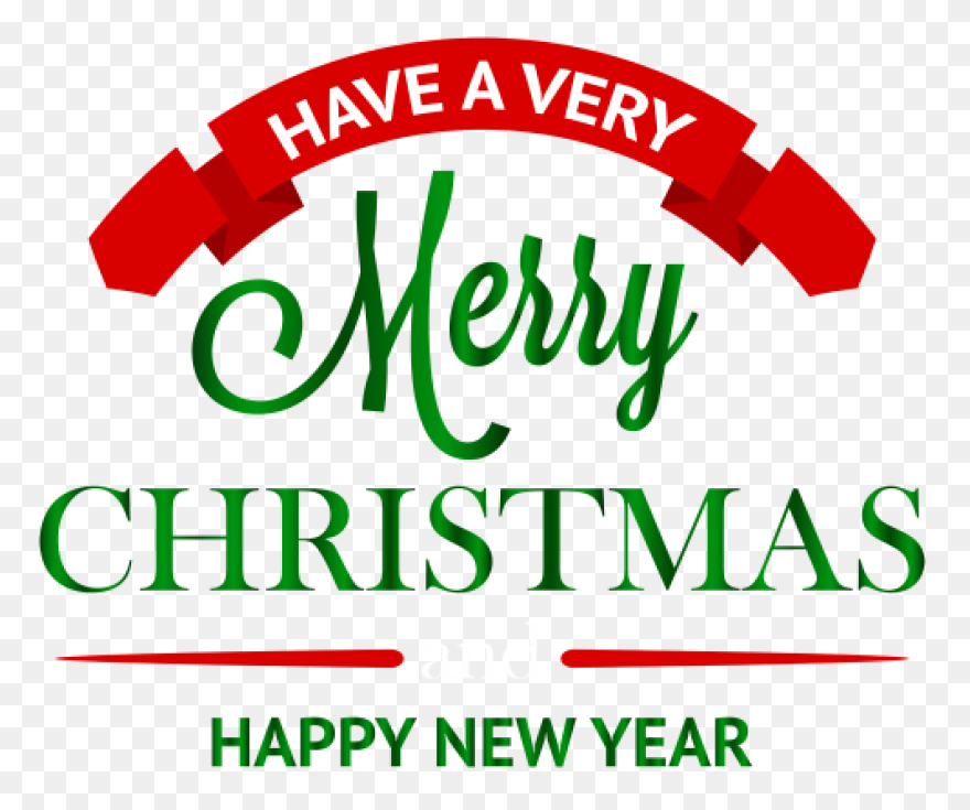 Merry Christmas Text Clipart Google