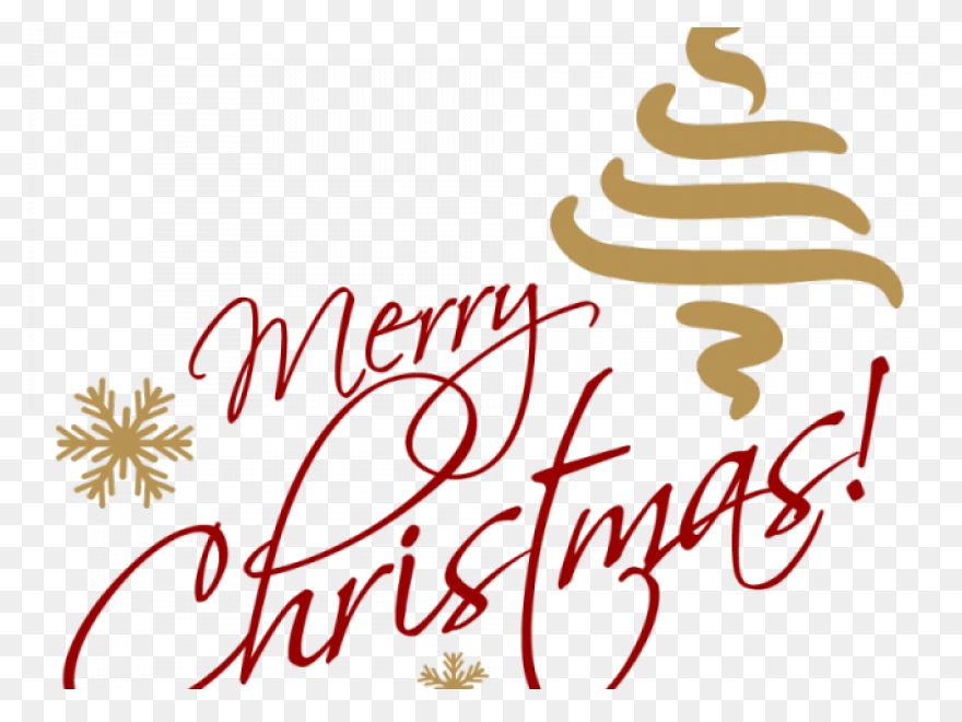 Merry Christmas Text Clipart Google