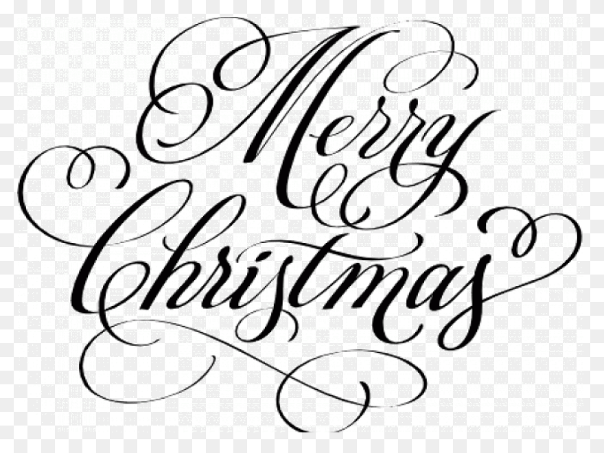 Merry Christmas Text Clipart Google