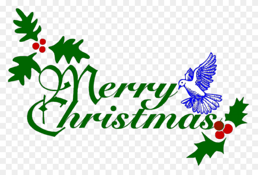 Merry Christmas Text Clipart Google