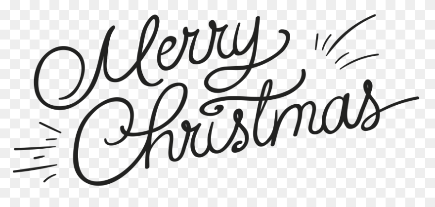 Merry Christmas Text Clipart Google