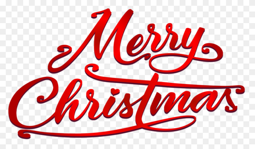 Merry Christmas Text Clipart Google
