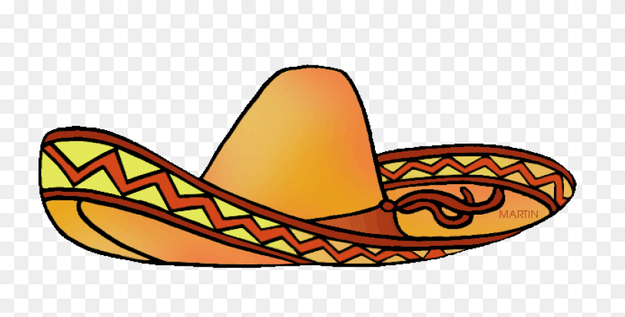 Sombrero Hat Mexico Bart Deep Hidde