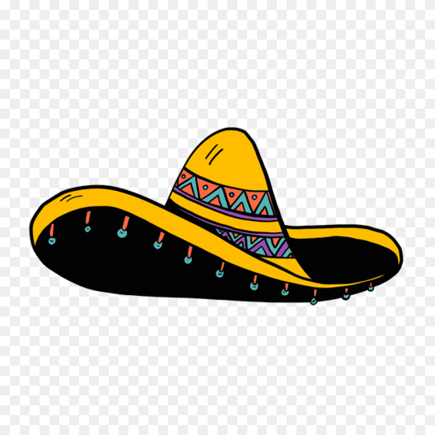 Sombrero Hat Mexico Bart Deep Hidde