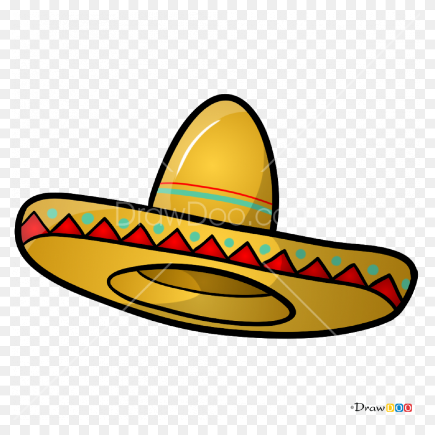 Sombrero Hat Mexico Bart Deep Hidde