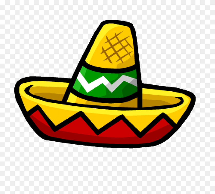 Sombrero Hat Mexico Bart Deep Hidde