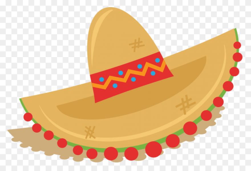 Sombrero Hat Mexico Bart Deep Hidde