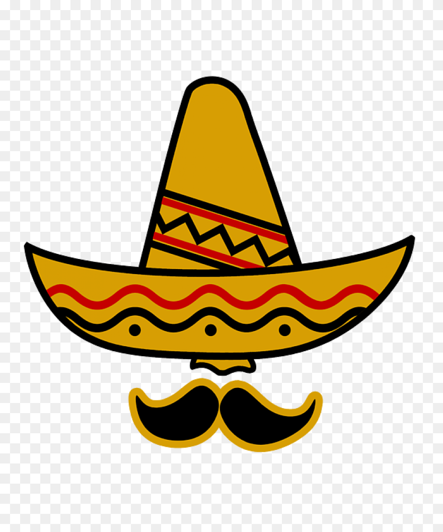 Sombrero Hat Mexico Bart Deep - Mexican Hat