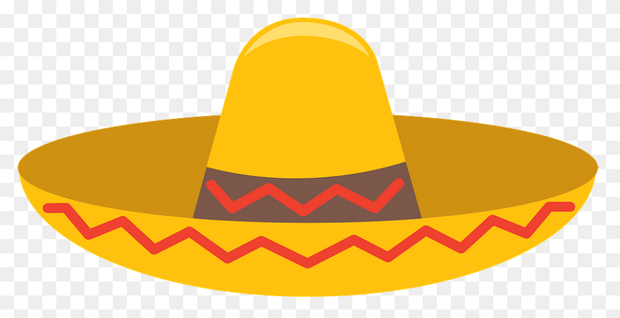 Sombrero Hat Mexico Bart Deep Hidde
