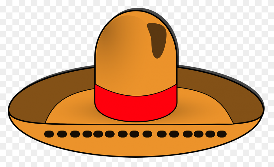 Sombrero Hat Mexico Bart Deep Hidde