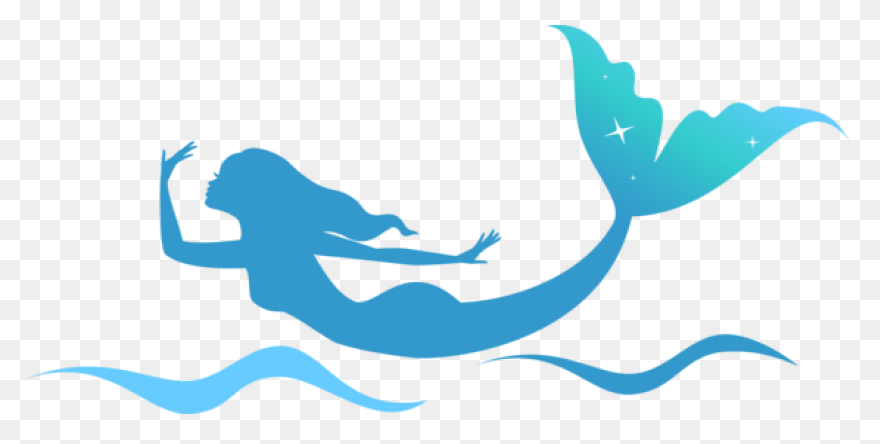 Free Mermaid Tail Transparent, Down