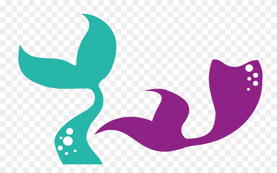 Free Mermaid Tail Transparent, Down