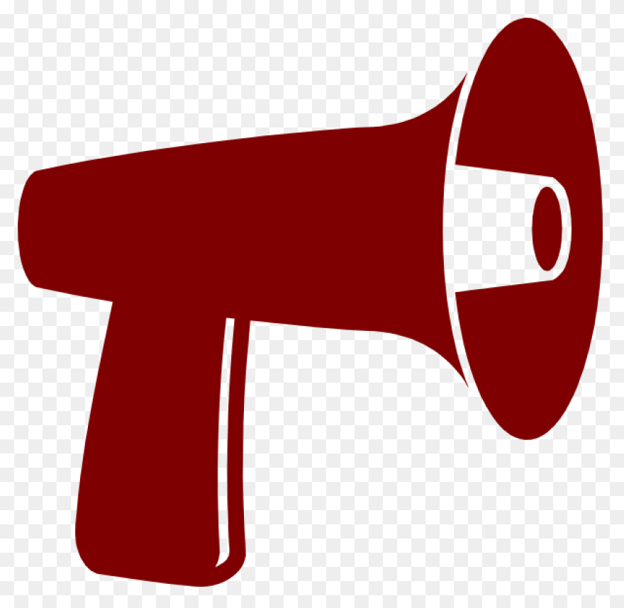 Red Megaphone Hi Swanson - Megaphone