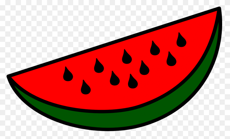 Melon Clipart Watermelon Seed - Wat