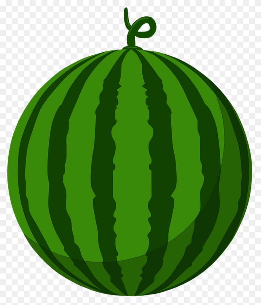 Melon Clipart Watermelon Seed - Wat
