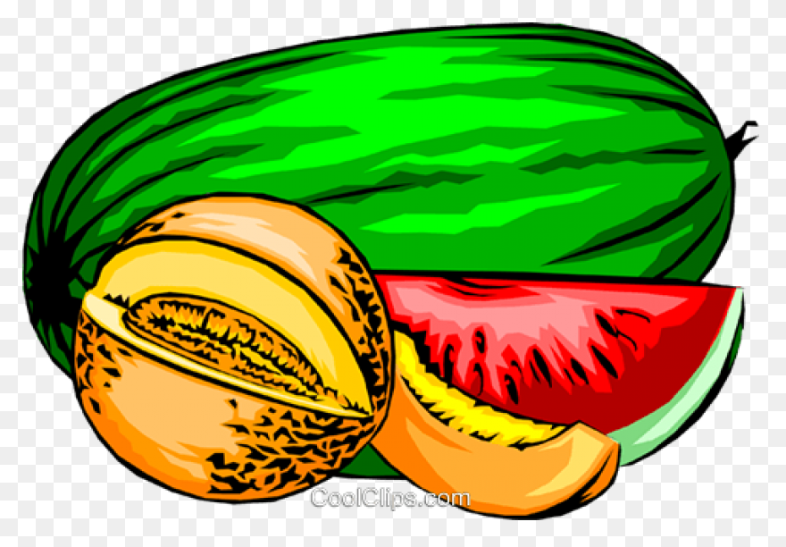 Melon Clipart Watermelon Seed - Wat