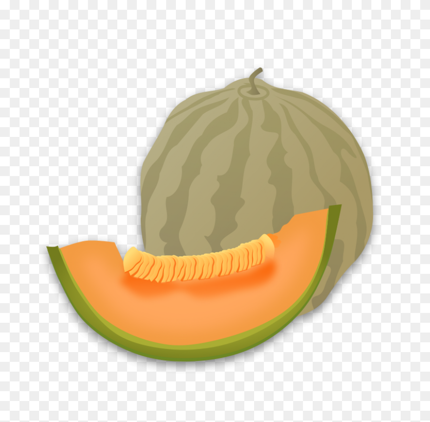 Melon Clipart Watermelon Seed - Wat