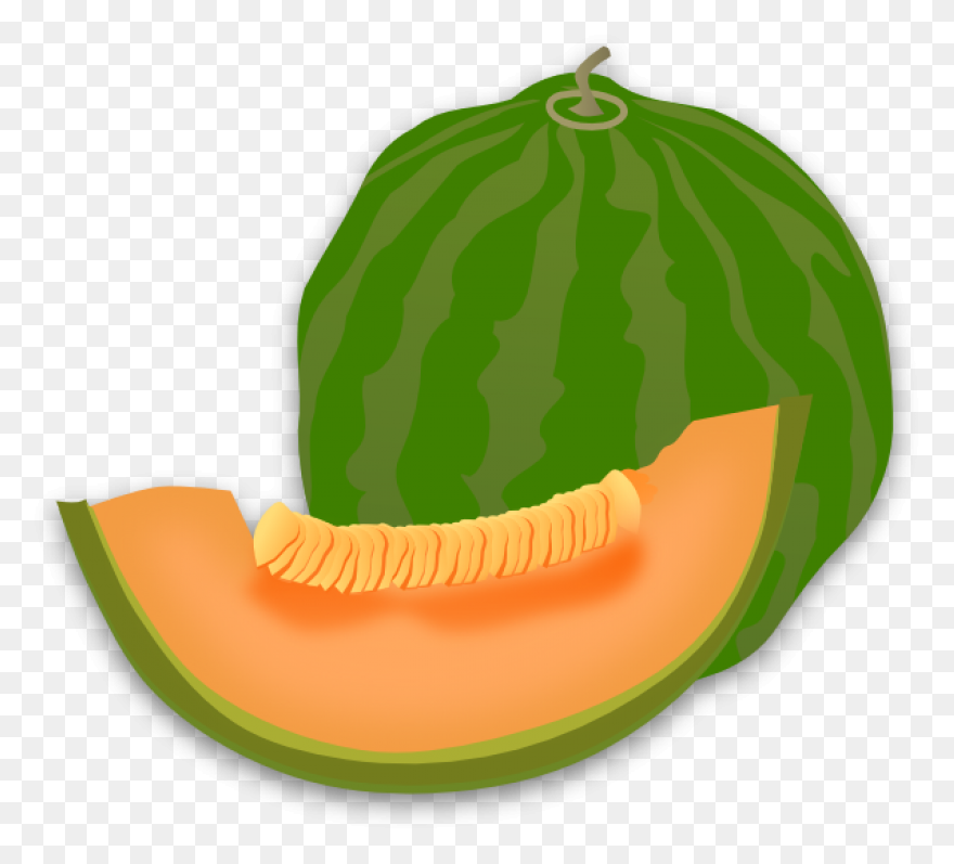 Melon Clipart Watermelon Seed - Wat